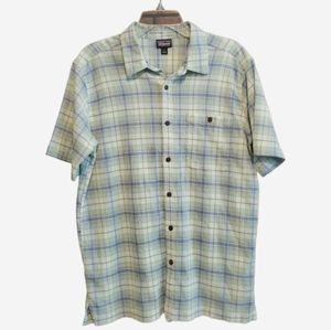 Men's Patagonia Short sleeve Shirt Size Large